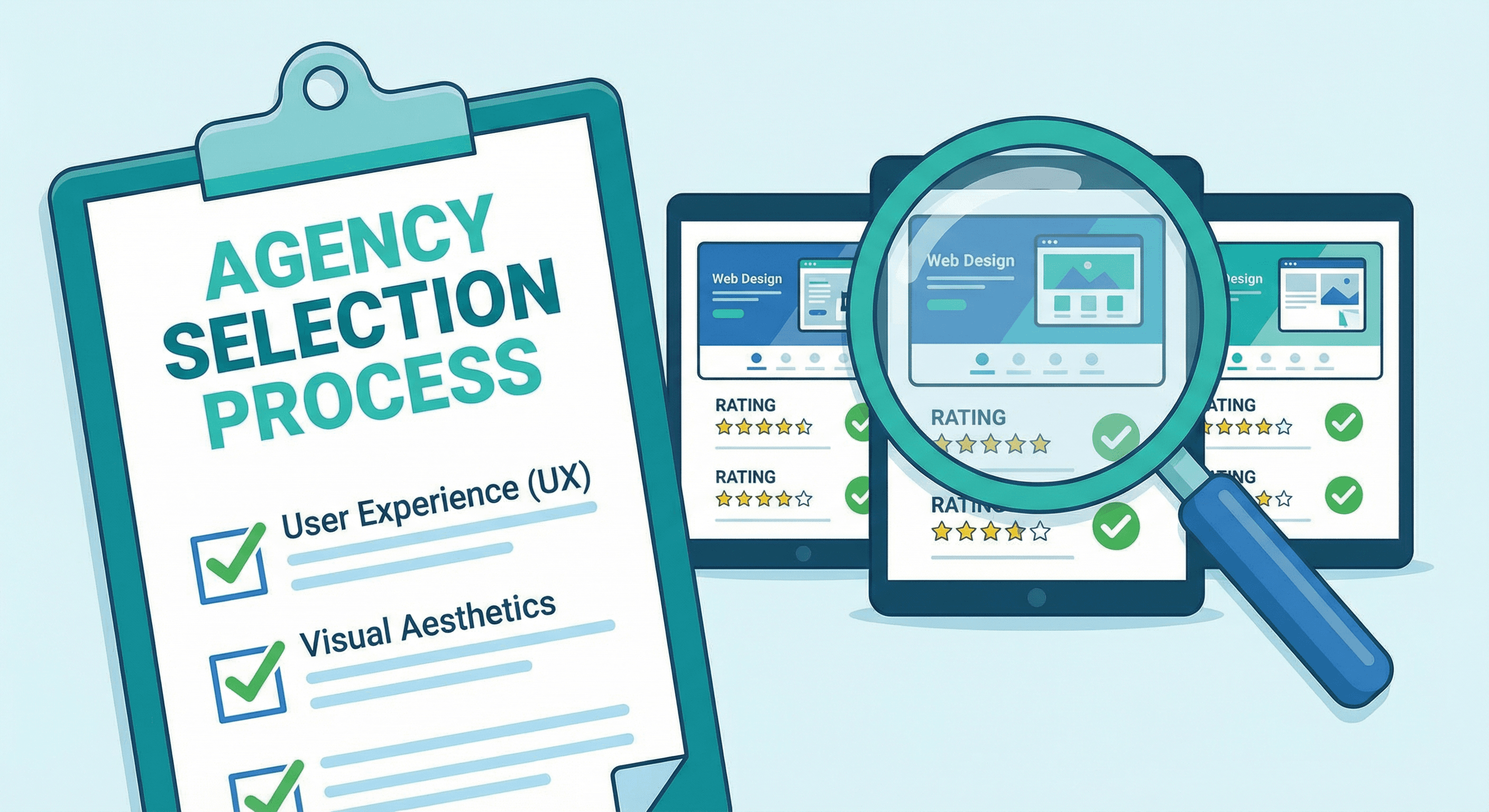 Cómo elegir una agencia de diseño web en Santander (sin morir en el intento)