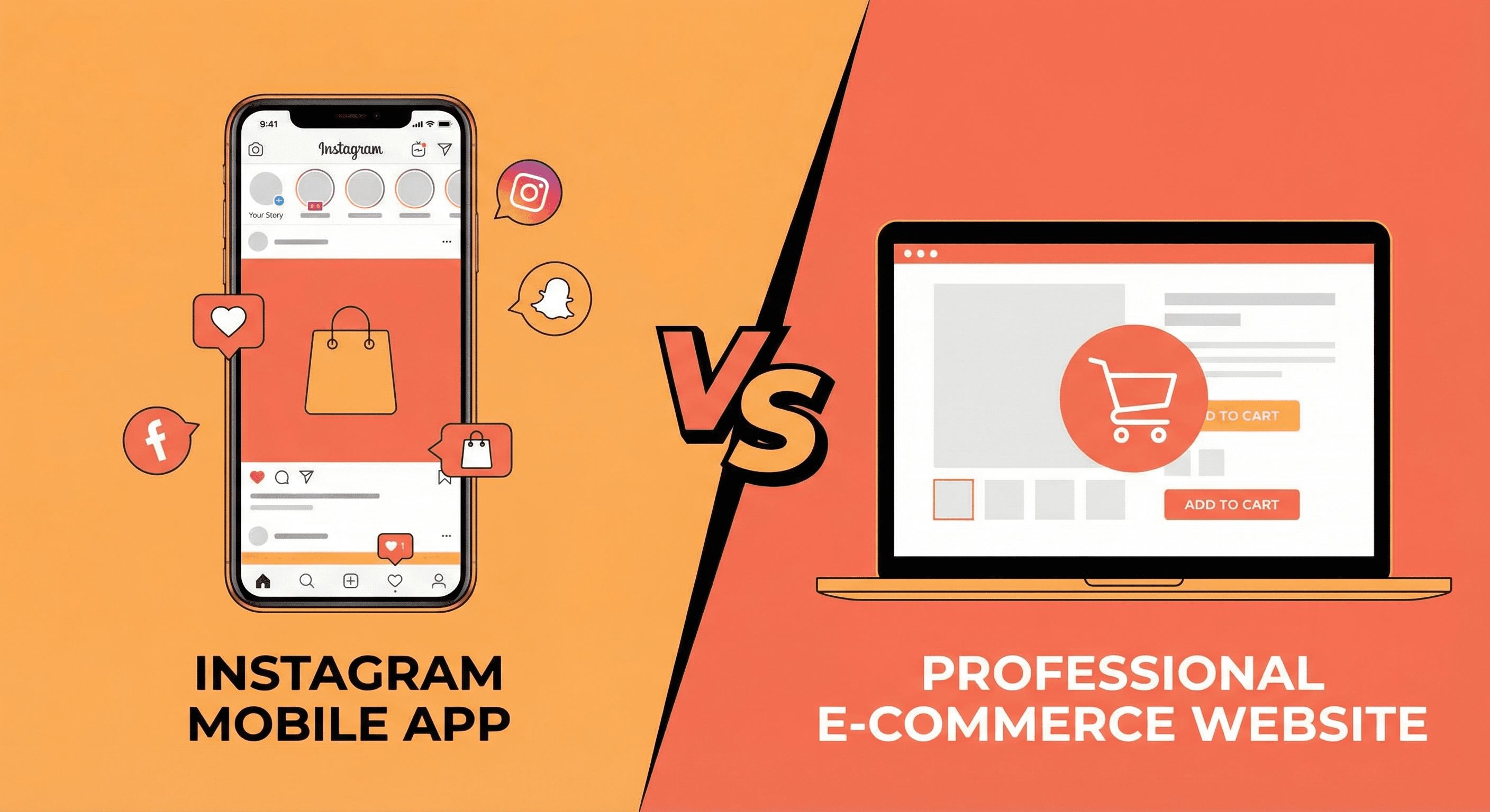 Tienda online vs Instagram: ¿Dónde vender mejor en 2026?